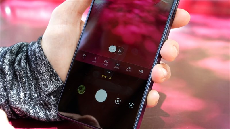 Giao diện camera của Tecno Camon 19 Pro 5G Giao diện camera của Tecno Camon 19 Pro 5G