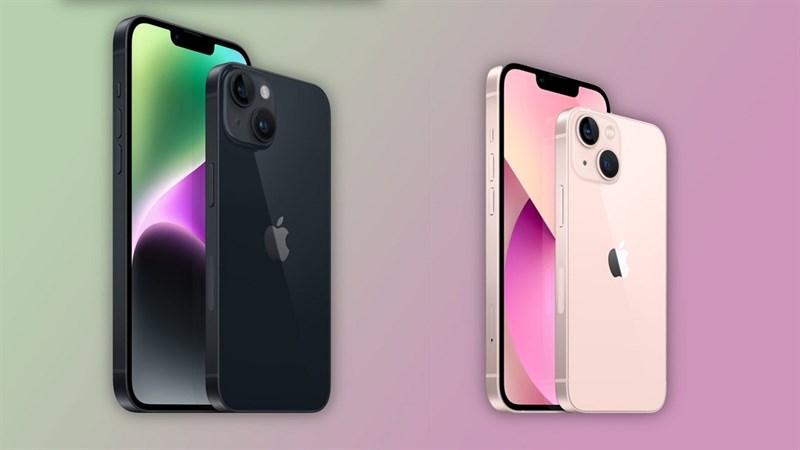 iPhone 14 và iPhone 14 Plus chênh lệch nhau về kích thước tổng thể và kích thước màn hình iPhone 14 và iPhone 14 Plus chênh lệch nhau về kích thước tổng thể và kích thước màn hình