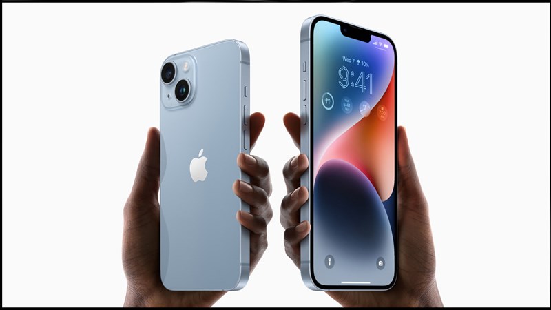 iPhone 14 và iPhone 14 Plus đều có thiết kế tương đồng nhau iPhone 14 và iPhone 14 Plus đều có thiết kế tương đồng nhau