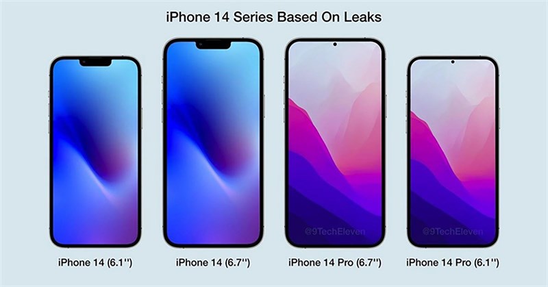 So sánh iPhone 14 và iPhone 14 Max So sánh iPhone 14 và iPhone 14 Max