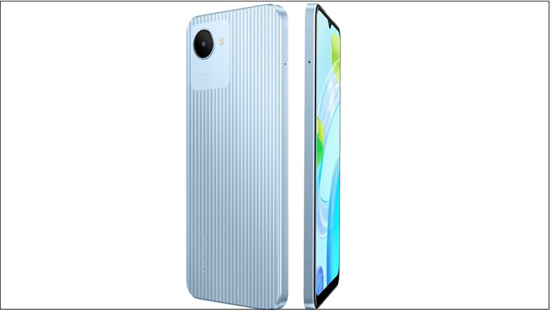 Ấn tượng đầu tiên Realme C30: Giá 2.2 triệu, thiết kế độc đáo, pin lớn