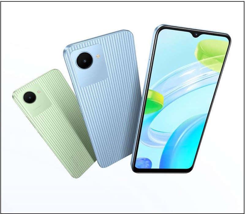 Ấn tượng đầu tiên Realme C30: Giá 2.2 triệu, thiết kế độc đáo, pin lớn