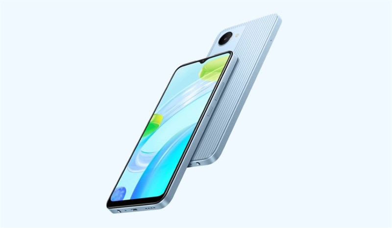 Realme C30 với Unisoc T612, pin 5.000 mAh ra mắt