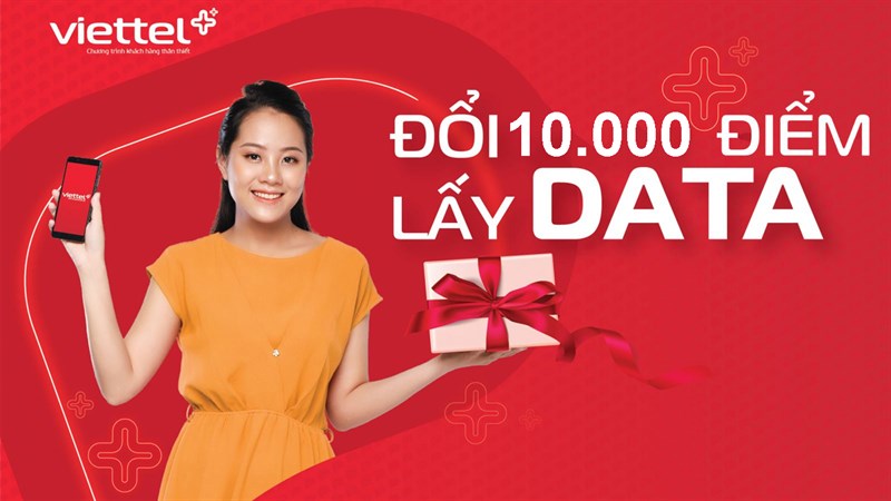 Cách nhận 10.000 điểm Viettel++