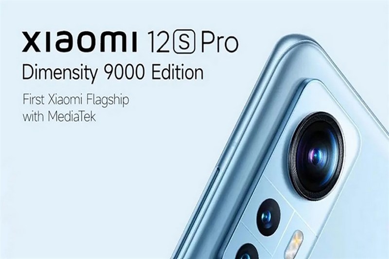 Xiaomi 12S Pro