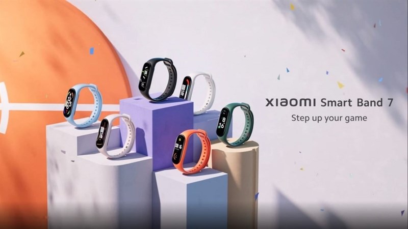 Xiaomi Smart Band 7 ra mắt trên toàn cầu Xiaomi Smart Band 7 ra mắt trên toàn cầu