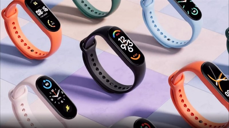 Xiaomi Smart Band 7 ra mắt trên toàn cầu Xiaomi Smart Band 7 ra mắt trên toàn cầu