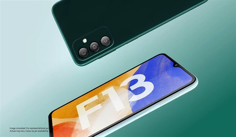 Ấn tượng đầu tiên Galaxy F13 Ấn tượng đầu tiên Galaxy F13