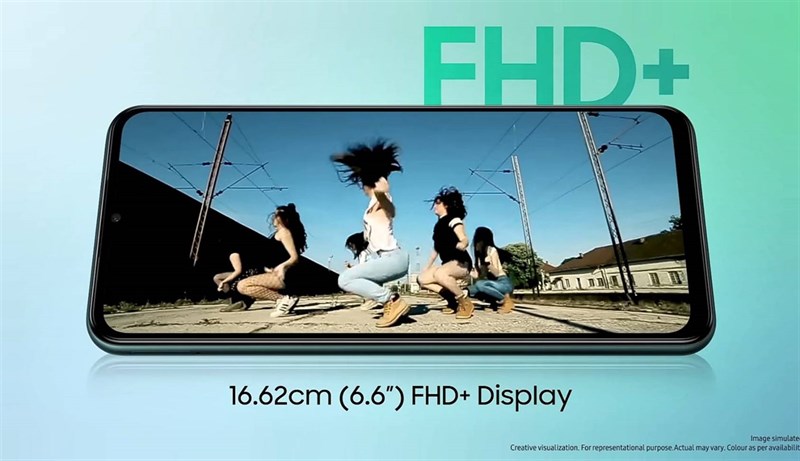 Ấn tượng đầu tiên Galaxy F13 Ấn tượng đầu tiên Galaxy F13