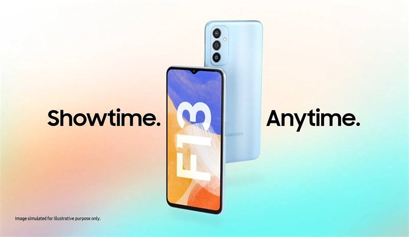 Ấn tượng đầu tiên Galaxy F13 Ấn tượng đầu tiên Galaxy F13