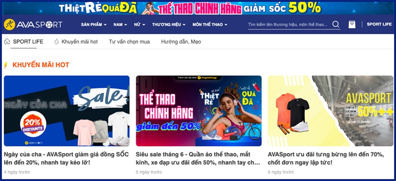 Sport Life của AVASport: Nơi hội tụ kiến thức về thể thao uy tín nhất Sport Life của AVASport: Nơi hội tụ kiến thức về thể thao uy tín nhất