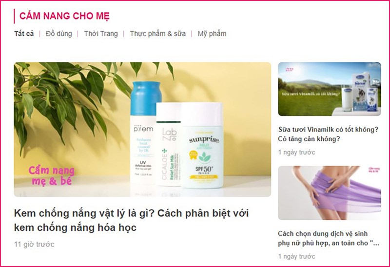 Mẹ và Bé của AVAKids: Nơi tổng hợp kiến thức, kinh nghiệm nuôi dạy con Mẹ và Bé của AVAKids: Nơi tổng hợp kiến thức, kinh nghiệm nuôi dạy con