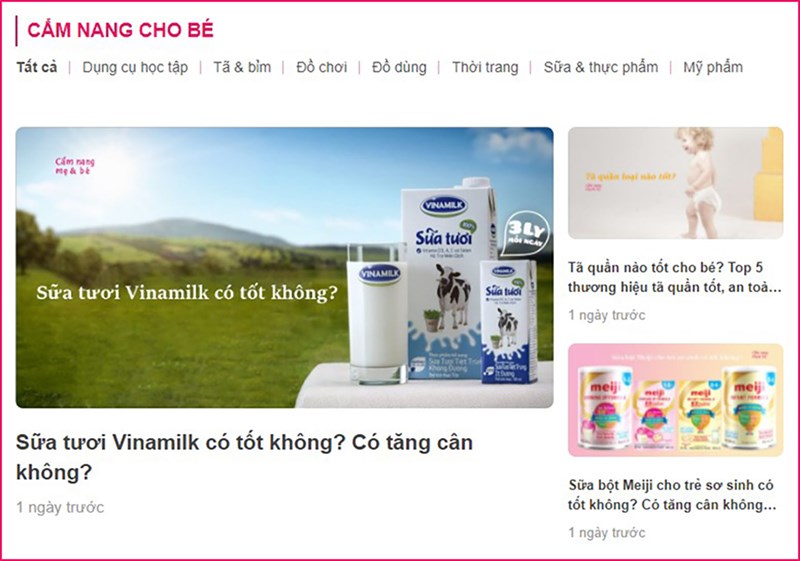 Mẹ và Bé của AVAKids: Nơi tổng hợp kiến thức, kinh nghiệm nuôi dạy con Mẹ và Bé của AVAKids: Nơi tổng hợp kiến thức, kinh nghiệm nuôi dạy con