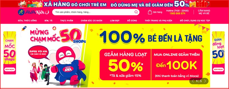 Mẹ và Bé của AVAKids: Nơi tổng hợp kiến thức, kinh nghiệm nuôi dạy con Mẹ và Bé của AVAKids: Nơi tổng hợp kiến thức, kinh nghiệm nuôi dạy con