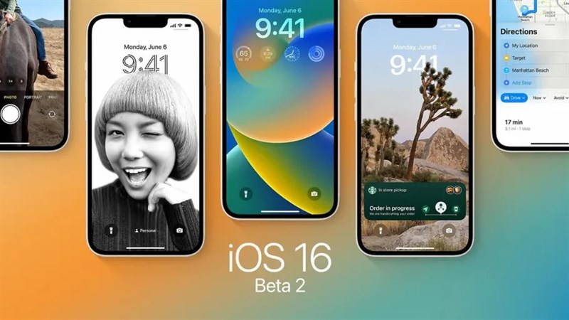 Cách cập nhật iOS 16 Beta 2