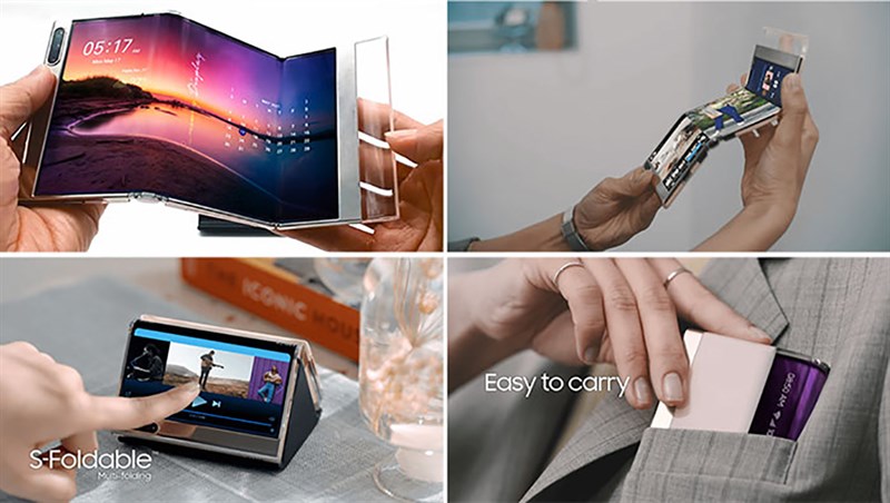 Các công nghệ tấm nền OLED mà Samsung từng sản xuất Các công nghệ tấm nền OLED mà Samsung từng sản xuất