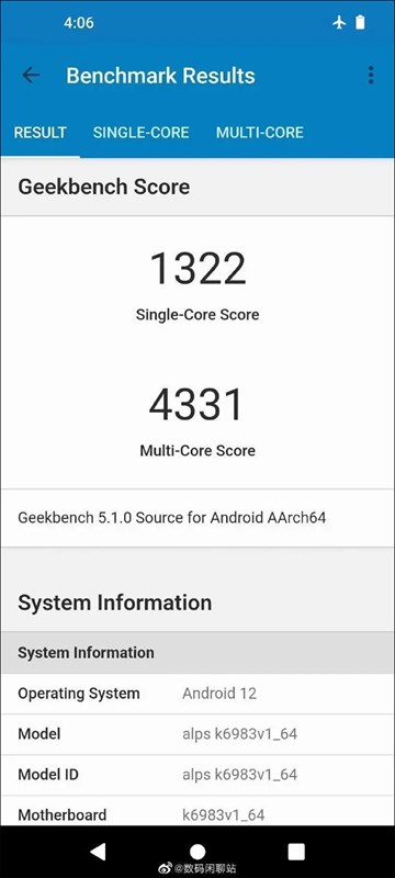 Điểm hiệu năng Geekbench của Dimensity 9000+ Điểm hiệu năng Geekbench của Dimensity 9000+