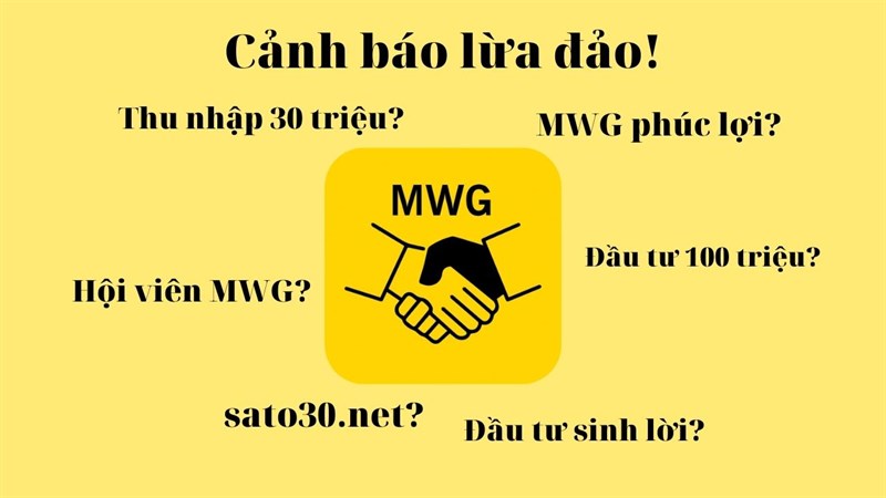 Cảnh báo lừa đảo