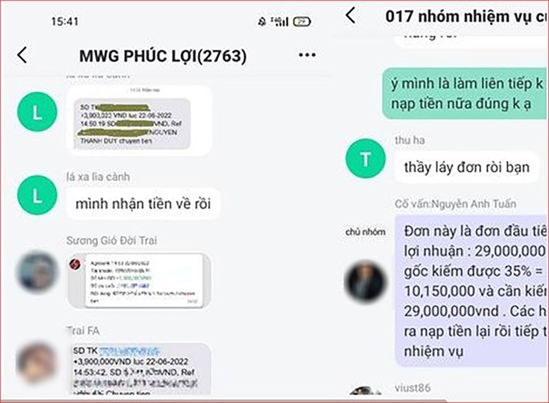 Cảnh báo: Mọi người cảnh giác với website giả mạo MWG và TGDĐ để lừa đảo