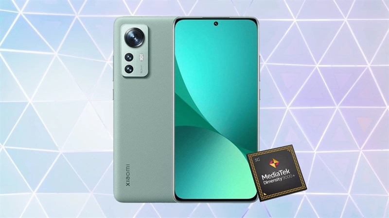 Xiaomi sẽ sớm ra mắt flagship chạy vi xử lý hàng đầu Dimensity 9000+ mới