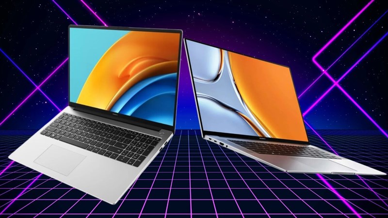 Huawei MateBook 16s và MateBook D16 ra mắt với vi xử lý Intel Alder Lake