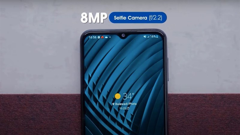 Galaxy F14 được trang bị camera selfie với độ phân giải 8 MP Galaxy F14 được trang bị camera selfie với độ phân giải 8 MP