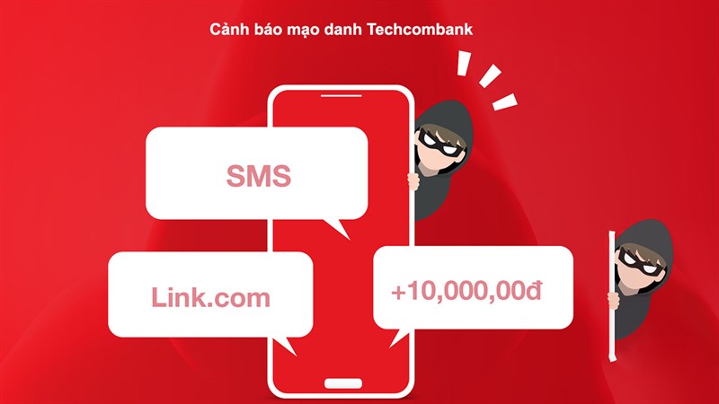 Cảnh báo chiêu trò mạo danh Techcombank