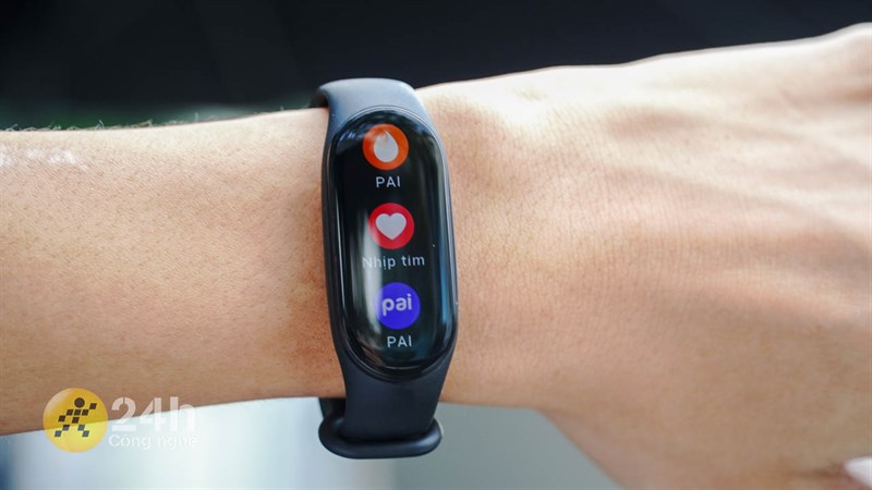 Xiaomi Mi Band 7 có thiết kế quen thuộc, pin cực trâu và giá khá tốt