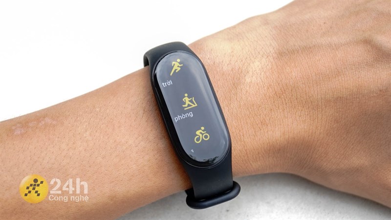 Xiaomi Mi Band 7 có thiết kế quen thuộc, pin cực trâu và giá khá tốt