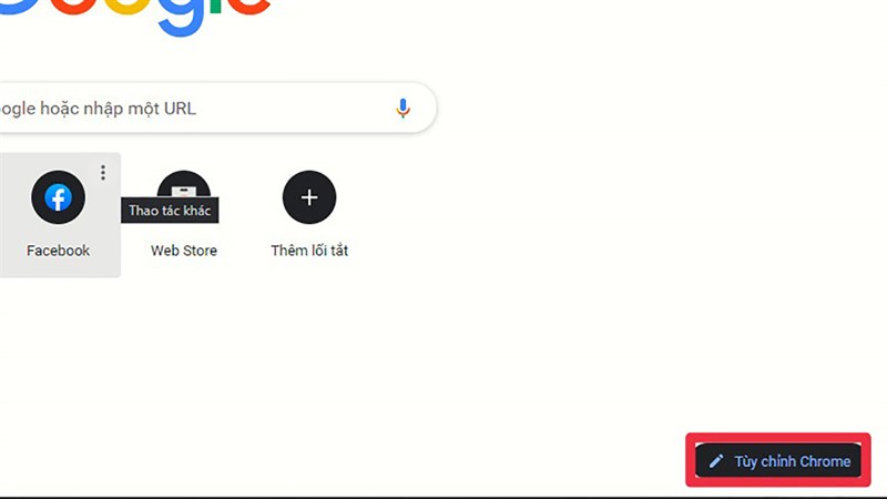 Cách xóa, ẩn các shortcut trên Google Chrome cực tiện có thể bạn chưa biết