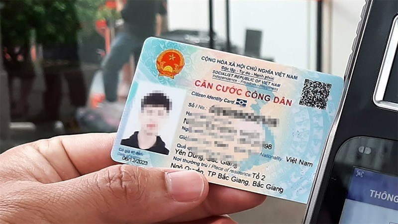 Đề xuất thêm dữ liệu ADN, giọng nói và các thông tin khác vào CCCD gắn chip