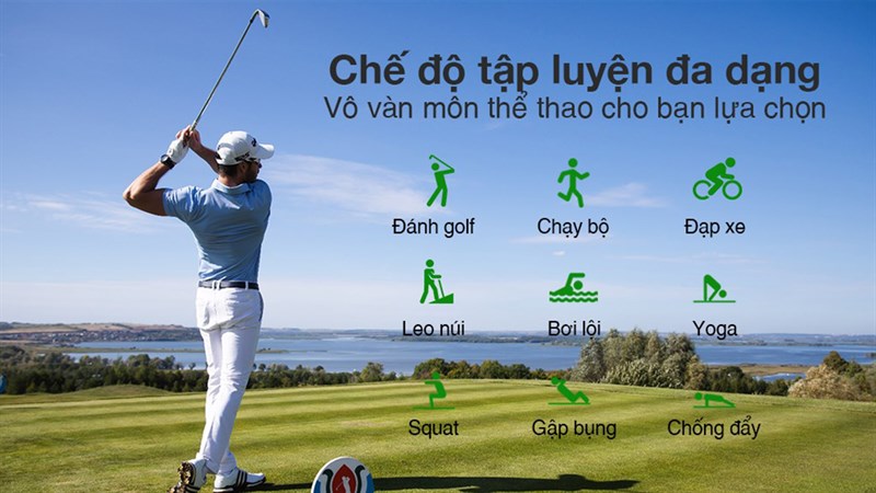 Gaming MARQ Golfer và Gaming Approach có thể đưa ra phân tích chi tiết cho những golfer