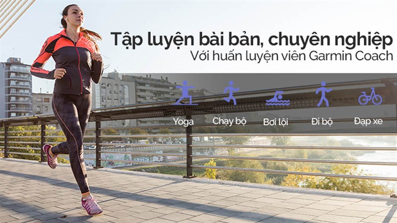 Trợ lý ảo Garmin Coach sẽ giúp bạn rất nhiều trong quá trình luyện tập