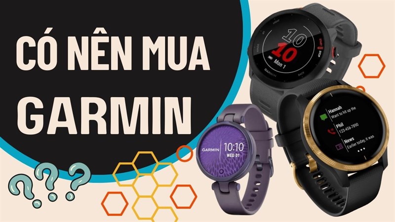 Có nên mua đồng hồ Garmin