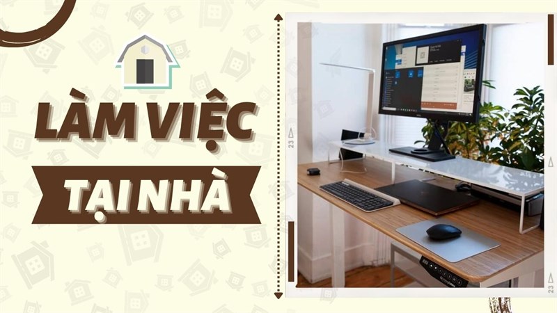 Chất hết nấc với TOP đồ công nghệ cho dành cho người làm việc tại nhà