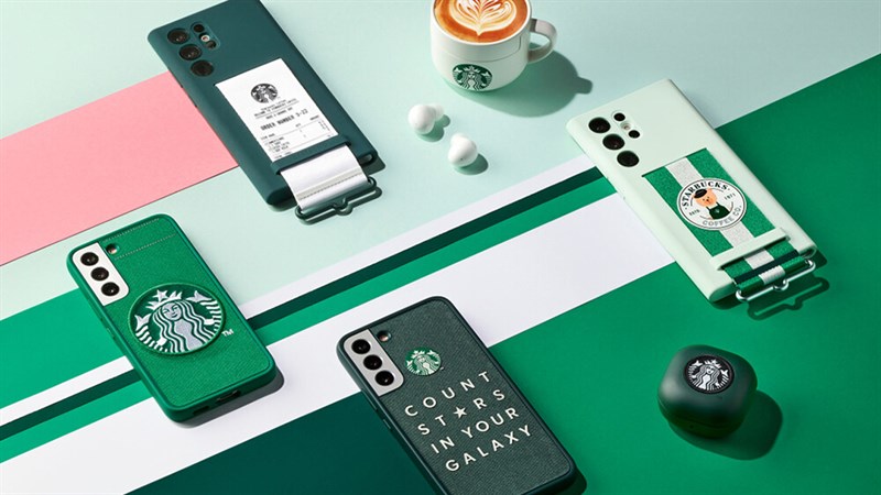 Starbucks ra mắt bộ sưu tập ốp lưng cho Galaxy S22 Series Starbucks ra mắt bộ sưu tập ốp lưng cho Galaxy S22 Series