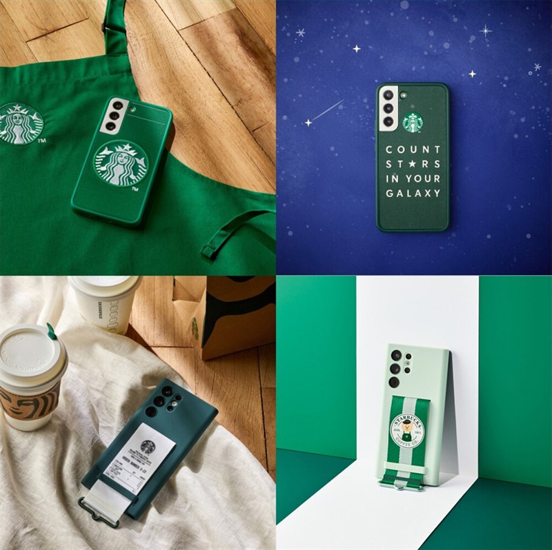 Starbucks ra mắt bộ sưu tập ốp lưng cho Galaxy S22 Series Starbucks ra mắt bộ sưu tập ốp lưng cho Galaxy S22 Series