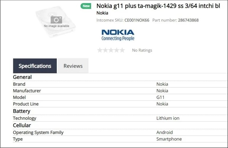 Tên gọi Nokia G11 Plus được xác nhận trong chứng nhận Bluetooth trước khi ra mắt