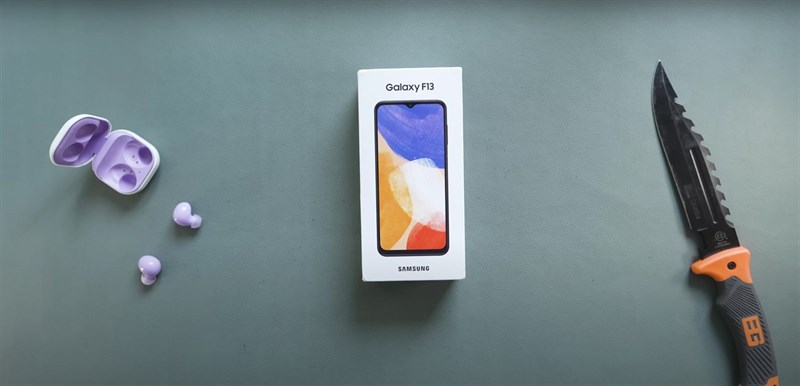 Trên tay Samsung Galaxy F13 Trên tay Samsung Galaxy F13