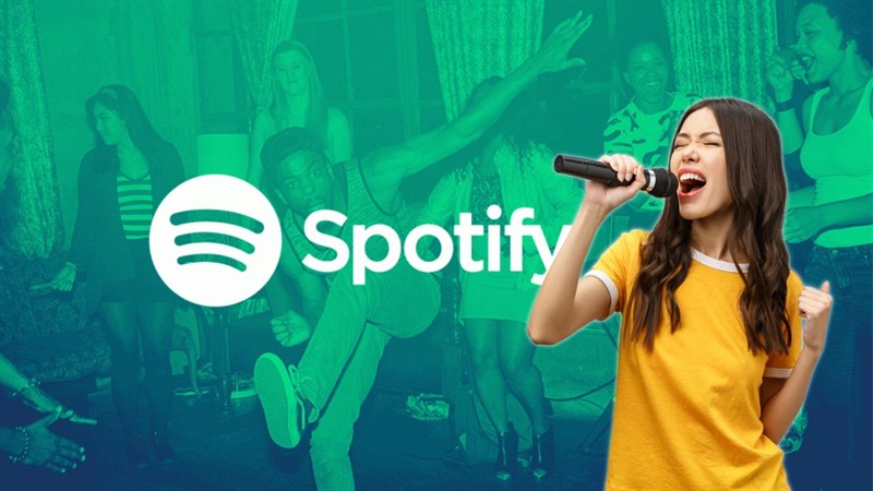 Spotify ra mắt tính năng Karaoke, thời tới rồi các fen ơi! Spotify ra mắt tính năng Karaoke, thời tới rồi các fen ơi!