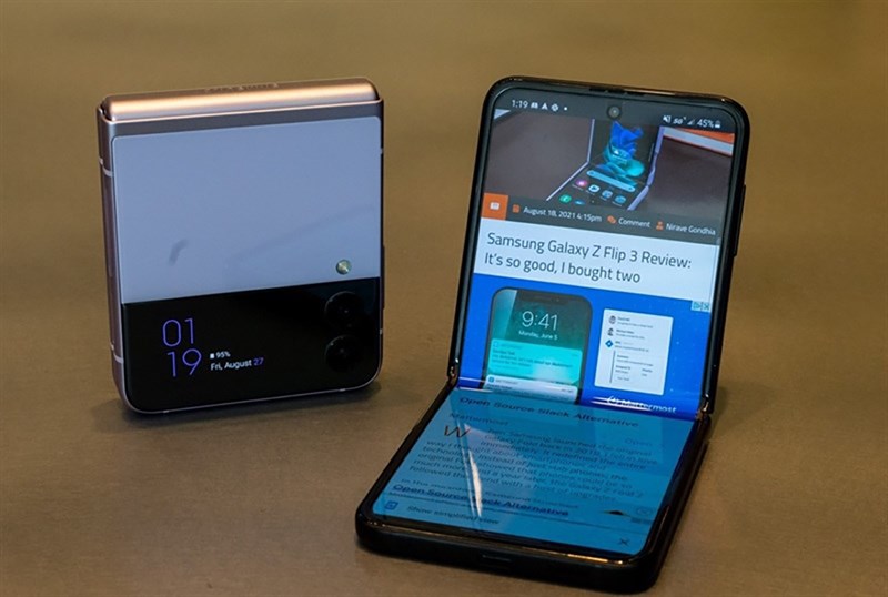 Mới nhất Galaxy Z Flip4: Snapdragon 8+ Gen 1, màn hình mất nếp gấp? Mới nhất Galaxy Z Flip4: Snapdragon 8+ Gen 1, màn hình mất nếp gấp?