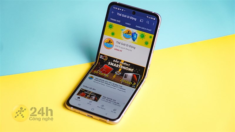 Mới nhất Galaxy Z Flip4: Snapdragon 8+ Gen 1, màn hình mất nếp gấp? Mới nhất Galaxy Z Flip4: Snapdragon 8+ Gen 1, màn hình mất nếp gấp?
