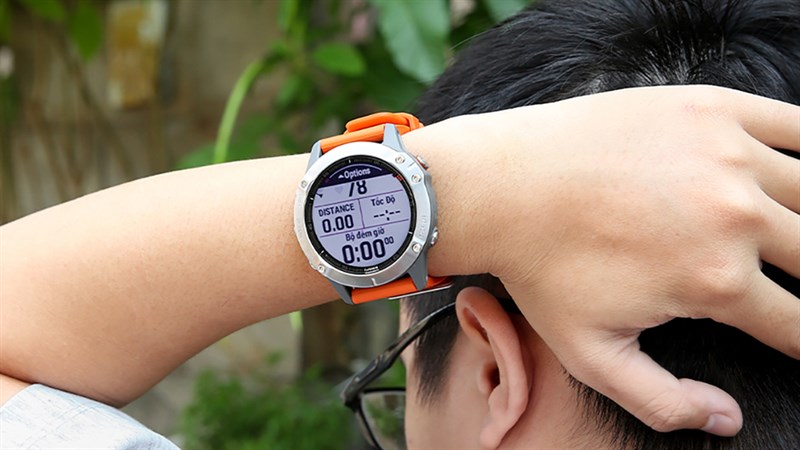 Garmin Fenix 6 đang giảm hơn 7 triệu, mua ngay các 'fen' ơi!