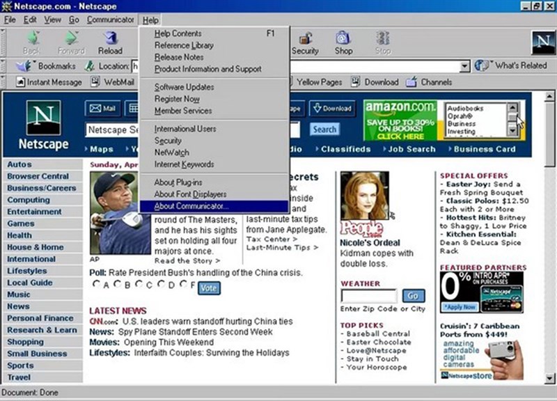 Trước Internet Explorer đã có những trình duyệt web nào đã bị khai tử Trước Internet Explorer đã có những trình duyệt web nào đã bị khai tử
