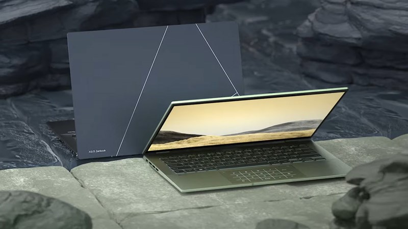 Asus làm mới dòng Zenbook và ra mắt loạt Zenbook OLED mới