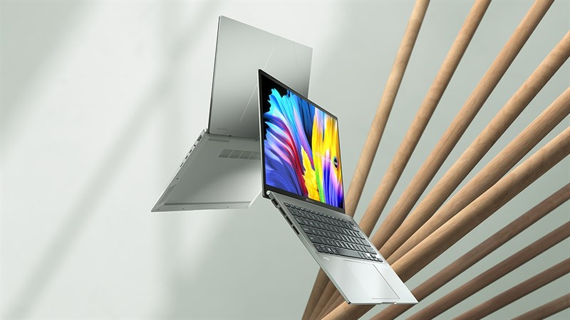 Asus làm mới dòng Zenbook và ra mắt loạt Zenbook OLED mới