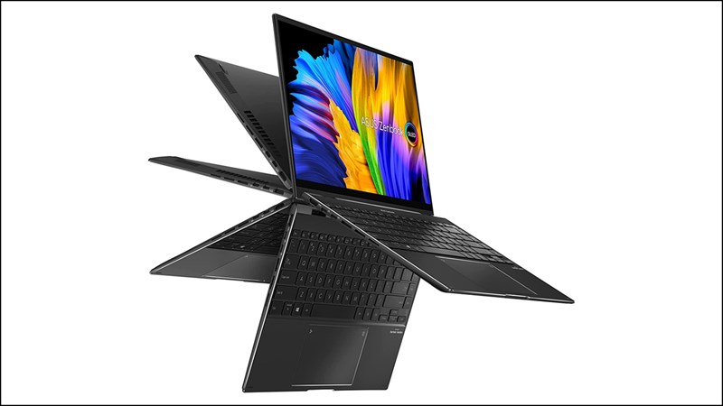 Asus làm mới dòng Zenbook và ra mắt loạt Zenbook OLED mới