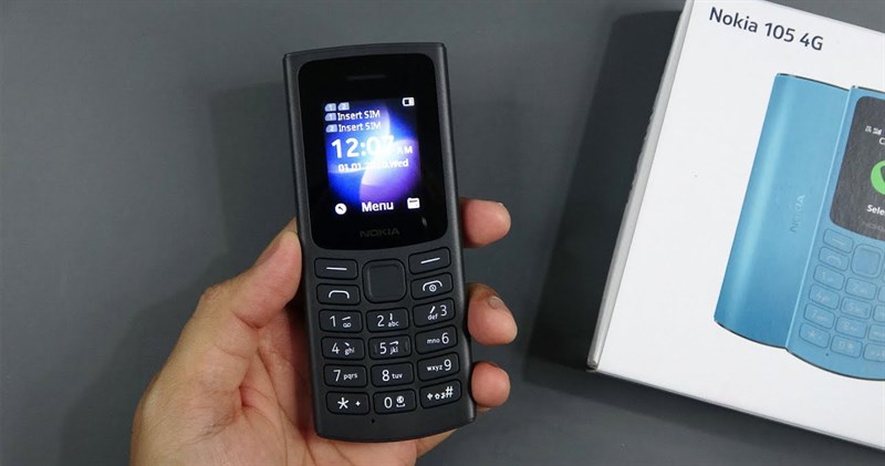 Nokia 105 series đạt doanh số khủng hơn 200 triệu chiếc: Đẳng cấp là mãi mãi