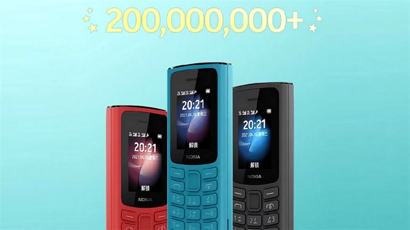 Nokia 105 series đạt doanh số khủng hơn 200 triệu chiếc: Đẳng cấp là mãi mãi