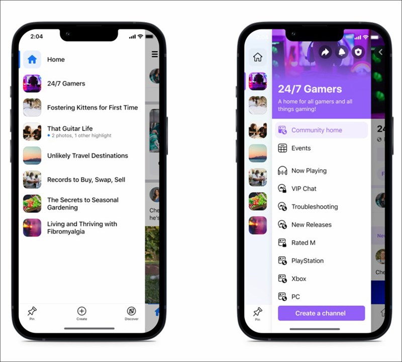 Nhóm Facebook được bổ sung loạt tính năng mới Nhóm Facebook được bổ sung loạt tính năng mới